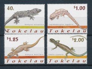 [112102] Tokelau 2001 Reptiles geckos lizards  MNH