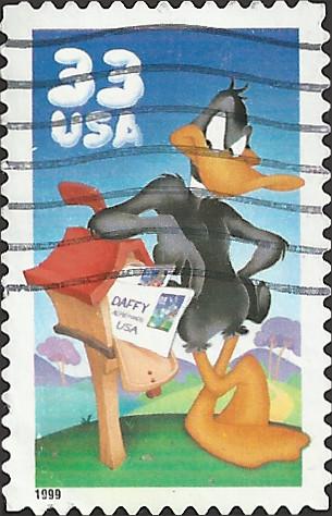 # 3306a USED DAFFY DUCK