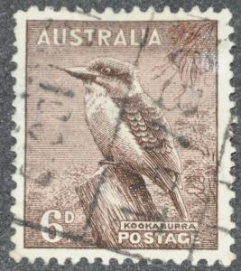 DYNAMITE Stamps: Australia Scott #173 - USED