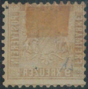 77932-GERMANY Baden-STAMP: Michel # 15a D-USED-RARE!!! 