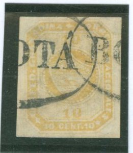 Colombia #11 Used Single