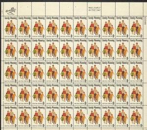 US #1455 Mint Sheet Family Planning 