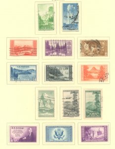 U.S. #SET/MIXED CONDITION 