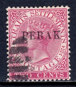 Malaya (Perak) - Scott #7 - Used - SCV $8.00