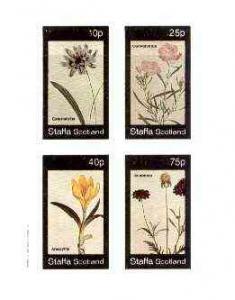 Staffa 1982 Flowers #50 (Catananche, Amaryllis, Convolvul...