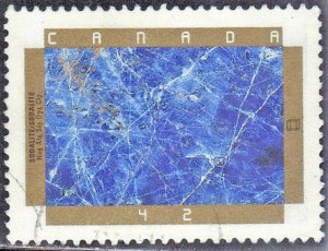 CANADA  SC# 1437  USED  1992  SODALITE  SEE SCAN