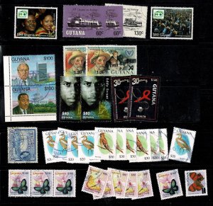 Guyana used modern mix BR3a