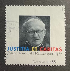 Germany 2006 Scott 2402 used - 55c,  Joseph Höffner