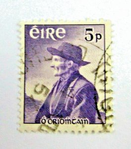 1957 Ireland  SC #160  THOMAS O'CROHAN  Used postage stamp