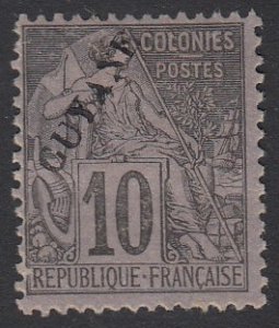French Guiana 22 MH CV $67.50