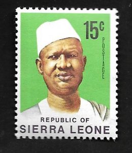 Sierra Leone 1972 - MNH - Scott #428