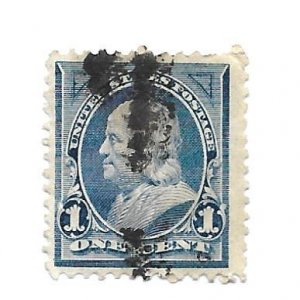 United States 1894 - U - Scott #247 *