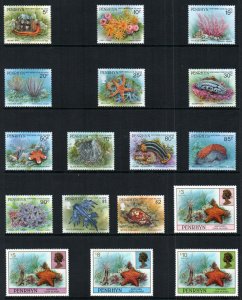 Penrhyn Stamp 420-435A  - Marine Life