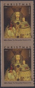 US 5525 Christmas Our Lady of Gu�pulo F vert pair MNH 2020