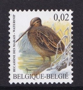 Belgium  #1971  MNH  2004  birds  2c