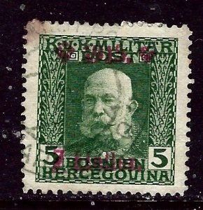 Bosnia and Herzegovina B5 Used 1915 issue    (ap6230)