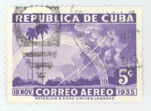 Cuba, Scott #c22, Used
