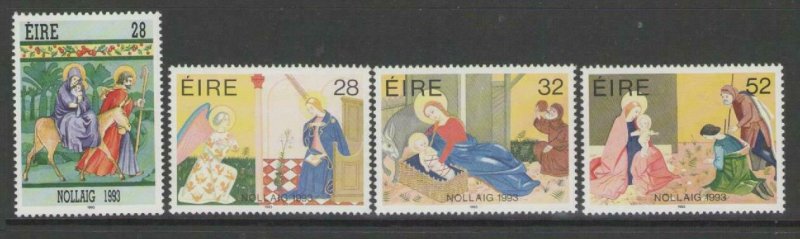 IRELAND SG890/3 1993 CHRISTMAS MNH 