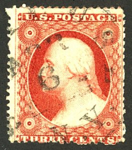 U.S. #25 USED