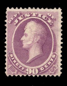 MOMEN: US STAMPS #O34 OFFICIAL UNUSED LOT #90833*