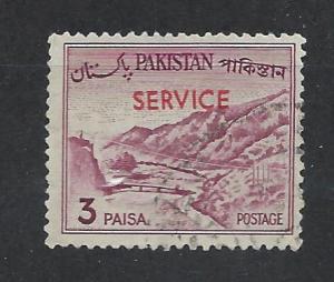 PAKISTAN SC# O78a F-VF U 1961