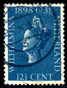 Netherlands, Scott #211, Used