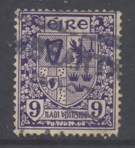 Ireland Scott 115- SG120, 1940 Emblems 9d used