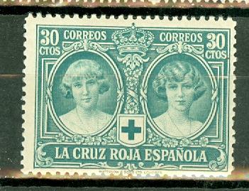 Spain B8 mint CV $42.50