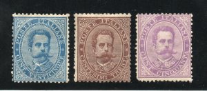 Italy - Sc# 48 - 50 MH (rem)    /    Lot 0620324