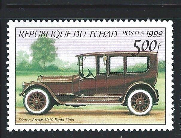 Chad #818-23, S/S 1824 MNH VF  Antique Automobiles