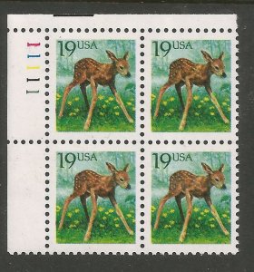 US  2479  MNH,  PLATE BLOCK,  DOE