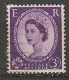 Great Britain SG 615ce Used phosphor issue 1 centre band
