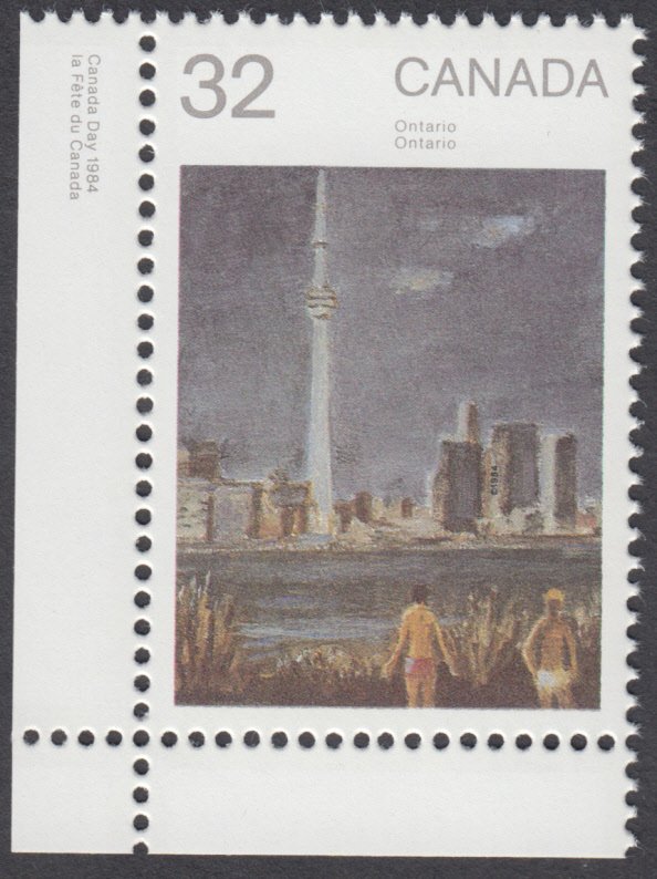 Canada - #1027 Canada Day 1984 - Ontario - MNH