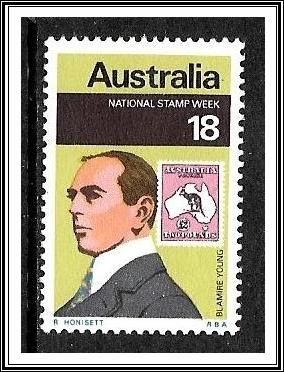 Australia #647 Stamp On Stamps MNH