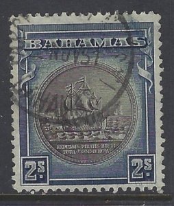 Bahamas, Scott #90; 2sh Seal of Bahamas, Used