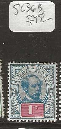 SARAWAK  SG36B      1C BROOKE    MOG    P0805H