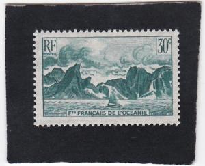 French Polynesia #161 MNH