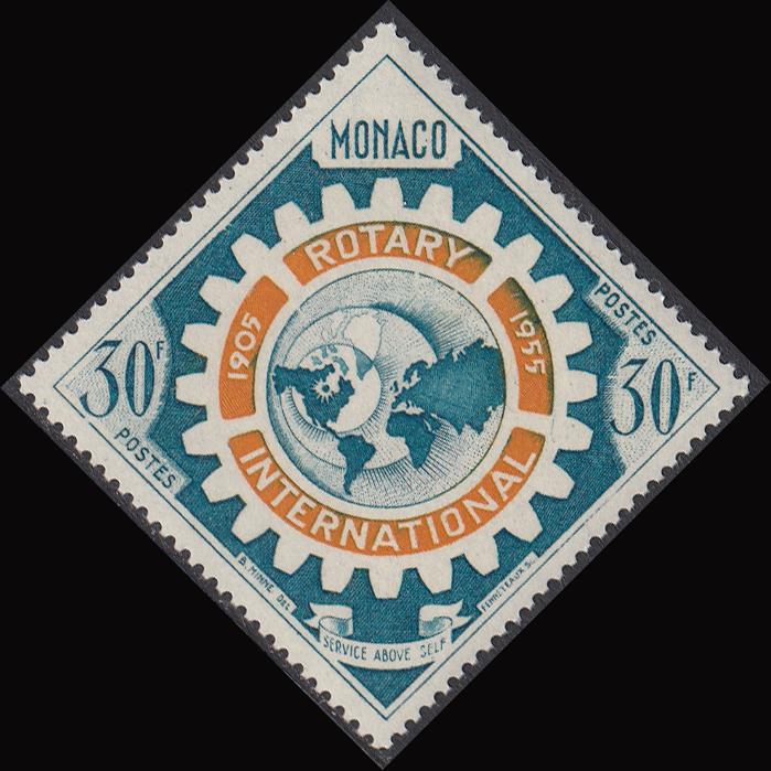 Monaco 353 MNH - Rotary International