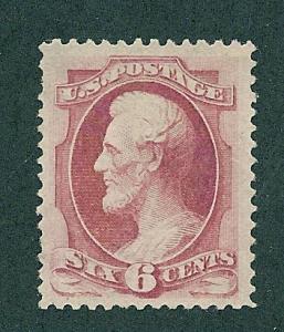 148 Unused,  6c. Lincoln,   scv: $290,  FREE Insured Shipping