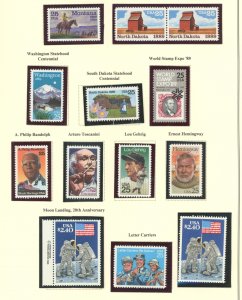 U.S. #SET/MIXED CONDITION 