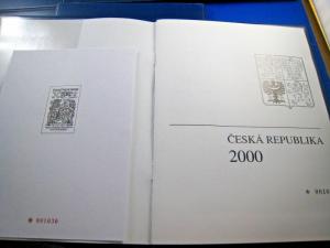 CESKA REPUBLIKA - COMPLETE POST OFFICE YEAR SETS  - 1995 THRU 2000  (brig)