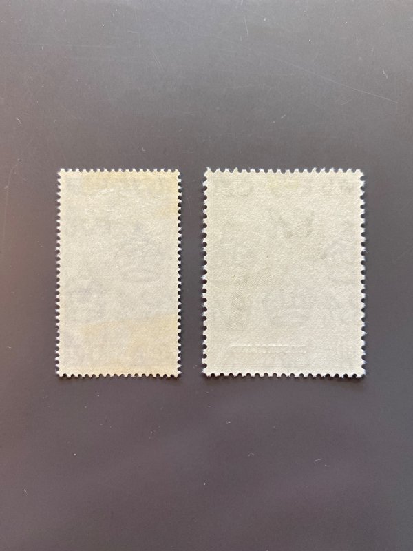 Basutoland 39-40 VF MLH. Scott 52.80