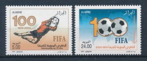 [118594] Algeria 2004 World Cup Football Soccer  MNH