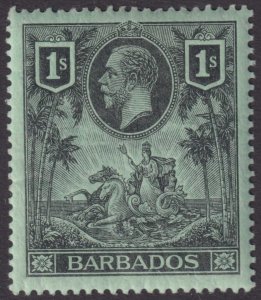 BARBADOS 124  MINT HINGED OG * NO FAULTS VERY FINE! - LJO