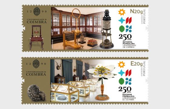 2022 Portugal University of Combra Reform (2) (Scott NA) MNH