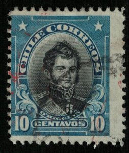 Chile, 10 centavos (Т-6558)