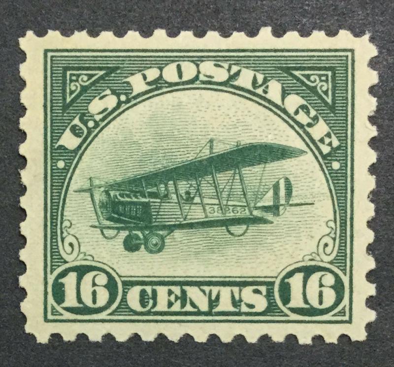 MOMEN: US #C2 MINT OG NH VF/XF #24438