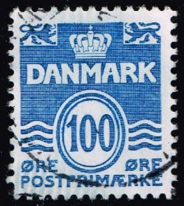 Denmark #691 Wavy Lines; Used (3Stars)