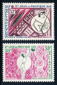 Wallis and Futuna Islands #C27-C28  Set of 2 MNH