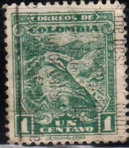 Colombia Scott No. 411